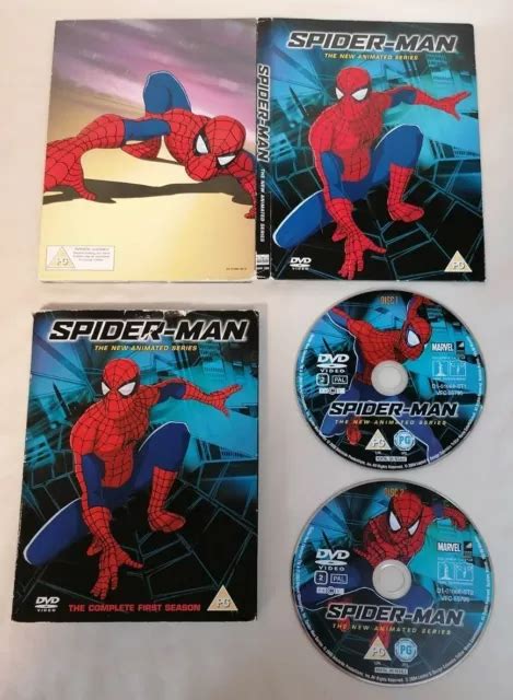 Dvd Spider Man The New Animated Series Complete First Season Dvd