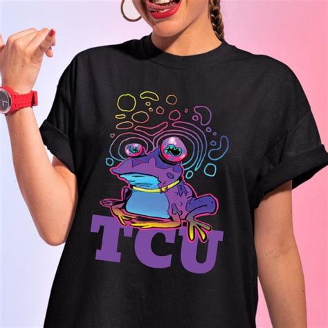 TCU Hypnotoad Shirt, TCU Football shirt, NCAA... - Depop