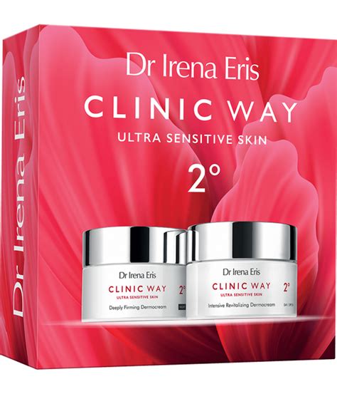 Dr Irena Eris Zestaw CLINIC WAY 2 UJĘDRNIENIE 50 ml 50 ml Dr Irena