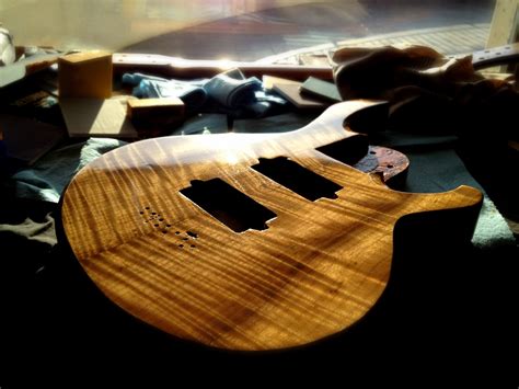 Finishing with Tru-Oil pt. 1 – Lutherie…