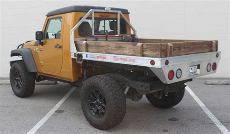 Jeep Flatbed Conversion