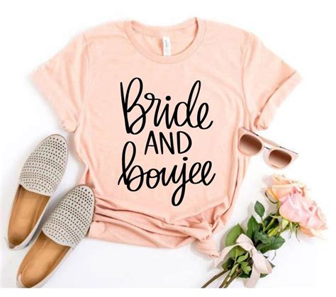 Bride And Boujee SVG Bad And Boozy SVG Bachelorette Party Etsy