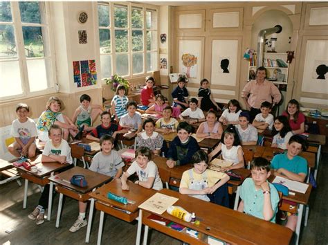 Photo De Classe Cm1cm2 De 1992 Ecole Demagny Copains Davant