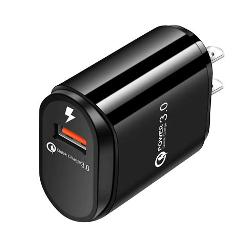 QC3.0 USB порт зарядное устройство Быстрая зарядка для iPhone для ...