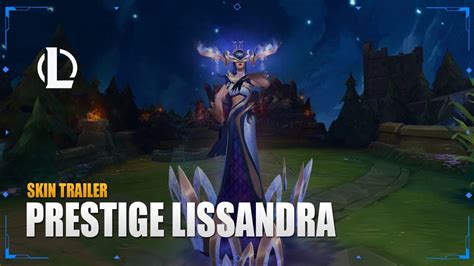 Prestige Porcelain Lissandra Skin Preview League Of Legends YouTube