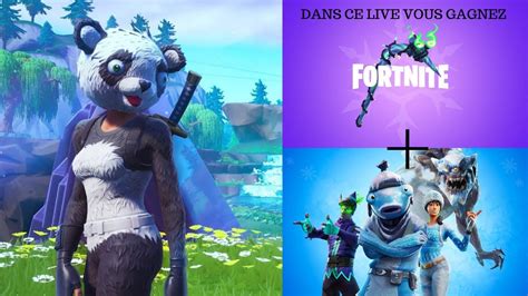 Live Fr Ps4 Parties Perso Fortnite BoxFight Minty Et Pack Polaire