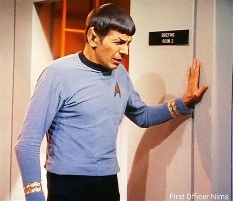 Leonard Nimoy As Spock In The Naked Time S E Star Trek TOS R Nimoy