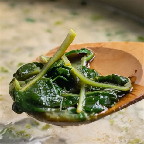 Spinach And Mushroom Recipe To Enhance Flavor - Soup Chick