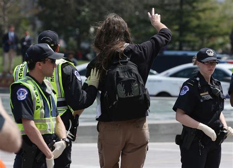 Hundreds Of Protesters Have Been Arrested In Washington D.C.