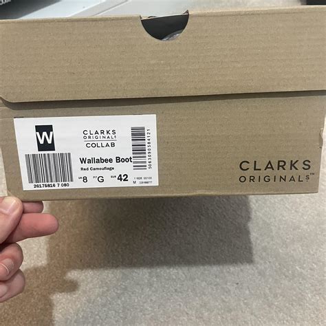 Clarks Wallabees Clarks X Popcaan Unruly” Wallabee Depop