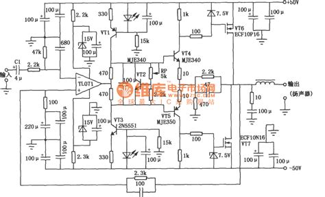 Class D Amplifier Schematic 1000w Pdf