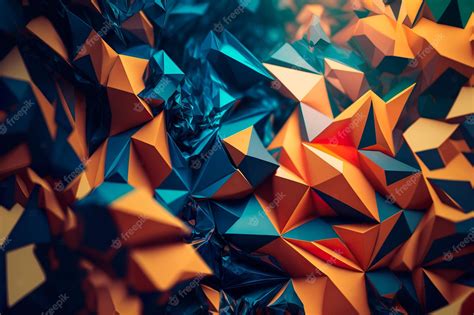 Premium Photo | Abstract Geometric backgrounds Abstract mosaic ...