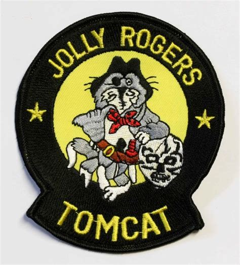 Vf F Tomcat Jolly Rogers Aufn Her Patch Sticker Shop Strerath