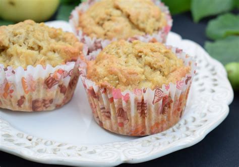 Owsiane Muffinki Z Jab Kami I Mas Em Orzechowym Doradcasmaku Pl