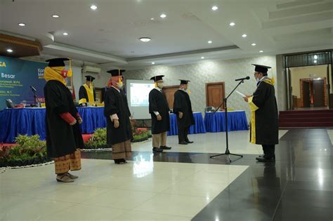 Februari Unri Kembali Gelar Wisuda Secara Daring