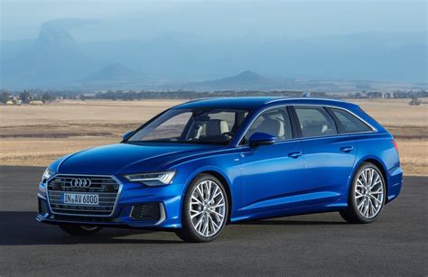 2019 Audi A6 Avant revealed, under evaluation for Australia ...