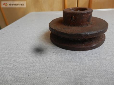 Шкив стальной Ф71, посадка -22 мм. , купить в Саранске цена 300 Р на ...