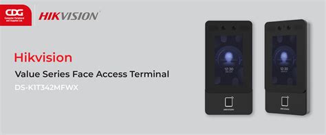 Hikvision Ds K T Mfwx Value Series Face Access Terminal Cps