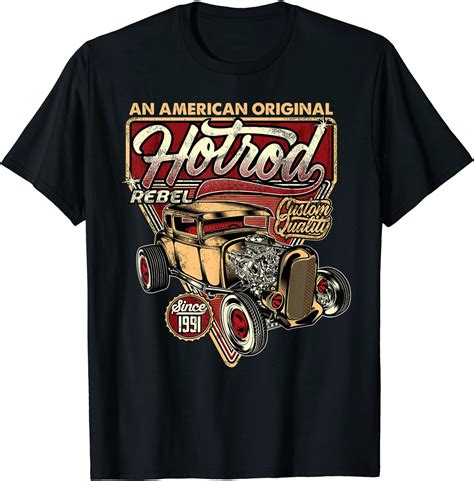 Gal Hotrods T Shirt Vintage Hot Rod Speed And Power Sold By Xenophobic