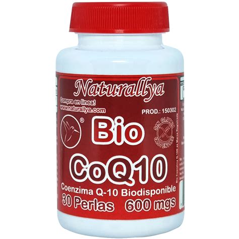 Coenzima Q 10 600 Mg Naturallya Store