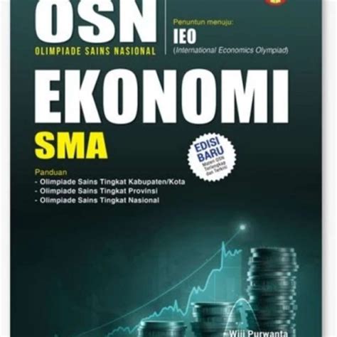 Promo Buku Olimpiade Ekonomi Master Osn Ekonomi Sma Ma Yrama Widya