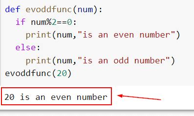 Python Program For Even Or Odd Python Guides
