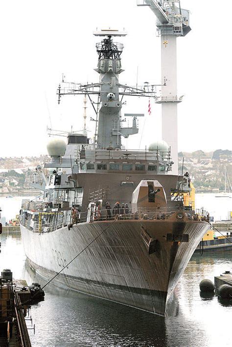 HMS Northumberland Refit - Naval Technology