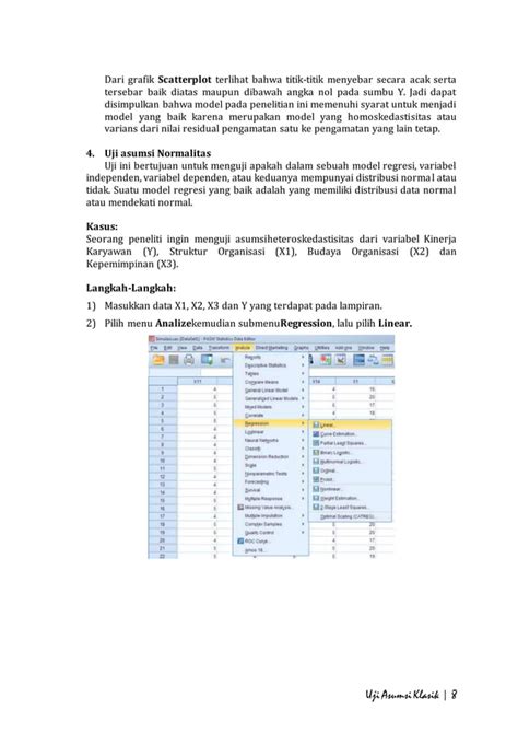 Uji Asumsi Klasik Pdf