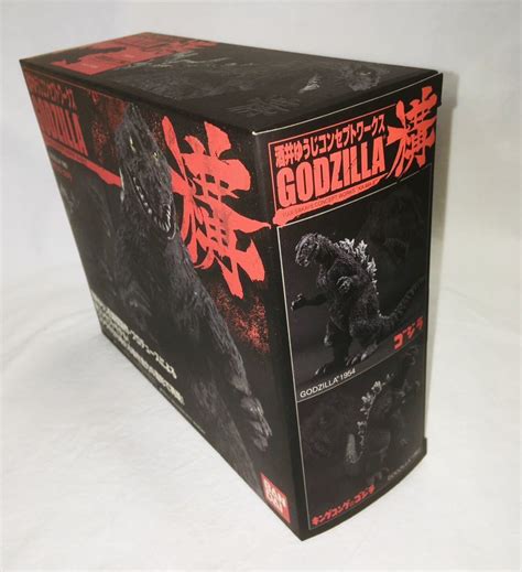 代購代標第一品牌－樂淘letao－酒井ゆうじ Godzilla ゴジラ コンセプト ワークス キングコング対ゴジラ 1962年 構