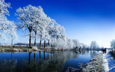 Winter Landscapes Wallpapers - Wallpaper Cave