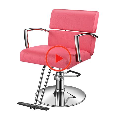 Bascha Moderne Rosa Salon St Hle F R Friseure Mit Hydraulikpumpe Salon