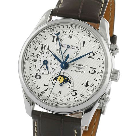 Longines Master Collection Mens 40mm Automatic Chronograph Watch