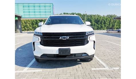 Used Chevrolet Tahoe RST Diesel - 2023- White 2023 for sale in Sharjah ...