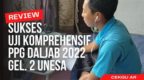 Uji Komprehensif PPG DALJAB Gel 2 Tahun 2022 UNESA Jurusan PJOK