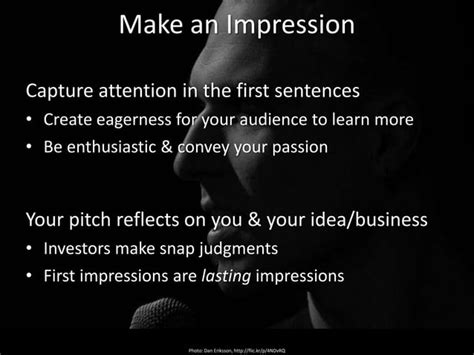 Effective Elevator Pitch PPT