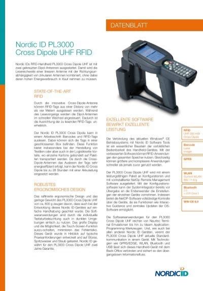 Cross Dipole Uhf Rfid Nordic Id Pl Bluestar