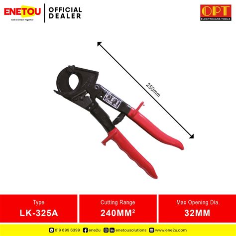 Opt Lk A Hand Cable Cutter Mmsq