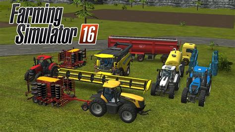 Fs16 Farming Simulator 16 Expert Farmer Timelapse 7 YouTube