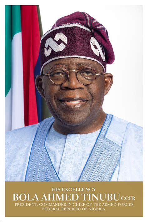 May Tinubu S Official Portrait Unveiled Daily Post Nigeria