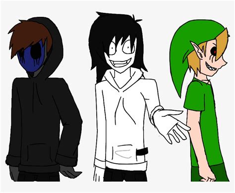 Creepypasta Jeff The Killer And Eyeless Jack