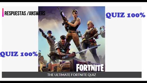 Solucion Quiz Fortnite Quiz Diva 2020 Score 100 Youtube