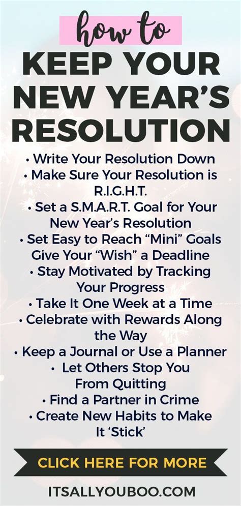 New Year Resolutions How To Keep Them Yearni