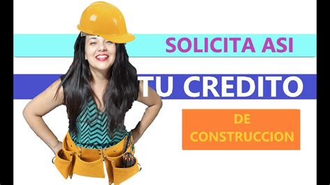 Credito Para Construccion INFONAVIT 2021 Prestamo Para Construir Tu