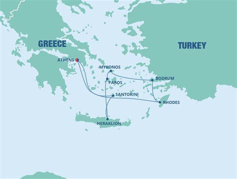 Greek Isles Norwegian Cruise Line 7 Night Roundtrip Cruise From Athens