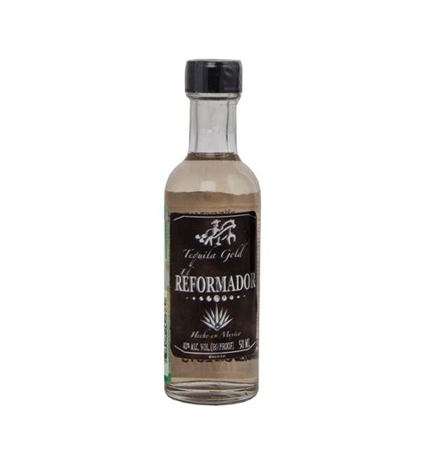 Tequila El Reformador Gold Миньон - купить текилу Эль Реформадор Голд 0 ...