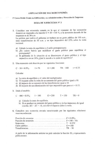 Macro Tema 3 Ejercicios Pdf