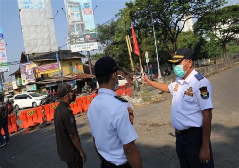 Urai Kemacetan Di Kelapa Dua Dishub Kabupaten Tangerang Uji Coba