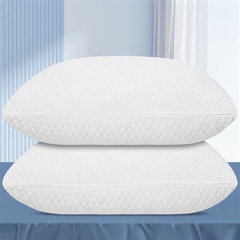 Amazon Opposy Bed Pillows For Sleeping Pack Medium Firm Standard