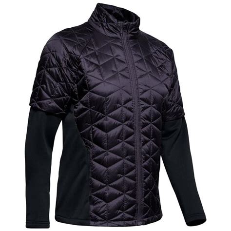 Under Armour Ladies Coldgear® Reactor Golf Hybrid Jacket Purple