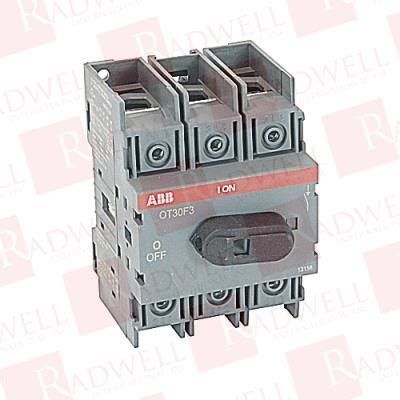 Ot F Disconnect Switch By Abb Asea Brown Boveri